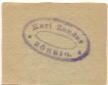 Zörbig - Zander, Emilie, Inhaberin von: Karl Zander, Kolonialwaren - -- - 20 Pfennig