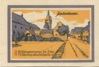 Zons (heute: Dormagen) - Stadt - 1.10.1921 - 31.3.1922 - 50 Pfennig