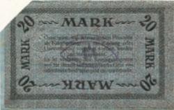 Zossen - Weinberge-Lager - -- - 20 Mark