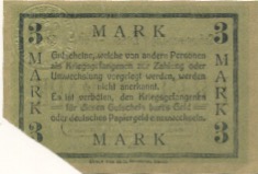 Zossen - Weinberge-Lager - -- - 3 Mark