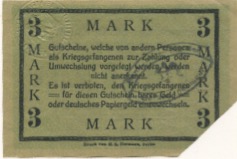 Zossen - Weinberge-Lager - -- - 3 Mark