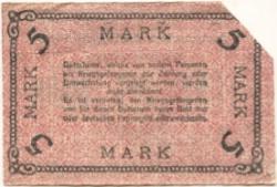 Zossen - Weinberge-Lager - -- - 5 Mark