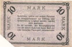 Zossen - Weinberge-Lager - -- - 10 Mark