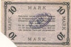 Zossen - Weinberge-Lager - -- - 10 Mark