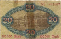Zweibrücken - Stadt - 25.7.1923 - 100000 Mark 