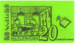 Berlin - Bank von Fezitty - 28.5.2000 - 20 Wuhlis