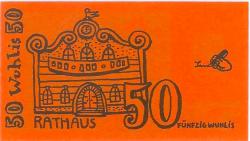 Berlin - Bank von Fezitty - 28.5.2000 - 50 Wuhlis