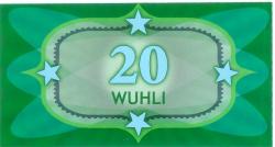 Berlin - Bank von Fezitty - -- - 20 Wuhlis