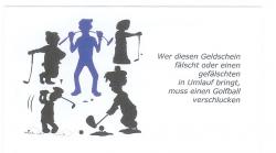 Bonn-Bad Godesberg - Golf-Club eV - 23.6.2010 - 31.12.2010 - 1 Euro