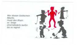 Bonn-Bad Godesberg - Golf-Club eV - 23.6.2010 - 31.12.2010 - 1.50 Euro