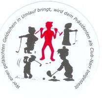 Bonn-Bad Godesberg - Golf-Club eV - 23.6.2010 - 31.12.2010 - 2.50 Euro