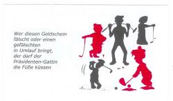Bonn-Bad Godesberg - Golf-Club eV - 23.6.2010 - 31.12.2010 - 2.50 Euro