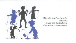 Bonn-Bad Godesberg - Golf-Club eV - 23.6.2010 - 31.12.2010 - 3 Euro