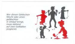 Bonn-Bad Godesberg - Golf-Club eV - 23.6.2010 - 31.12.2010 - 5 Euro