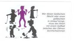 Bonn-Bad Godesberg - Golf-Club eV - 23.6.2010 - 31.12.2010 - 10 Euro