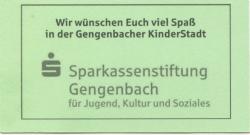 Gengenbach - Sparkassenstiftung für Jugend, Kultur und Soziales - 2012 - 1 Pieps 