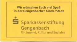 Gengenbach - Sparkassenstiftung für Jugend, Kultur und Soziales - 2012 - 50 Piepen 