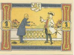 Gilserberg - Viehmeier, Friedrich, Schwälmer Brotladen, Treysaer Weg 6a - 12./13.5.2001 - 0.5 Euro 