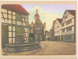 Gilserberg - Viehmeier, Friedrich, Schwälmer Brotladen, Treysaer Weg 6a - 12./13.5.2001 - 2.50 Euro 