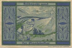 Greiffenberg (heute: PL-Gryfow Slaski) - Kühn - 20.3.1922 - 60 Pfennig 