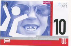 Groß-Umstadt - Mini-Sparkasse, Kinder- und Jugendförderung - 2011 - 10 Umstadter Dollar