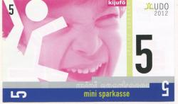 Groß-Umstadt - Mini-Sparkasse, Kinder- und Jugendförderung - 2012 - 5 Umstadter Dollar