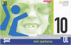 Groß-Umstadt - Mini-Sparkasse, Kinder- und Jugendförderung - 2012 - 10 Umstadter Dollar