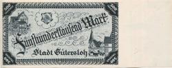 Gütersloh - Arbeitsgemeinschaft zur Förderung des Heimatmuseums eV - -- - 3 D-Mark