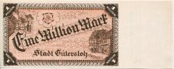 Gütersloh - Arbeitsgemeinschaft zur Förderung des Heimatmuseums eV - -- - 5 D-Mark