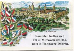 Hannover-Döhren - 1.Telekartenverein Hannover eV, Hildesheimer Str. 293 - 24.9.2000 - 1 Mark