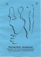 Heitersheim - Markgräfler Akademie, Uhlandstr. 3a - 1.12.2005 - 10 Euro