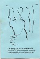 Heitersheim - Markgräfler Akademie, Uhlandstr. 3a - 1.3.2006 - 5 Euro