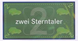 Kassel - (Kinderspielstadt) - -- - 2 Sterntaler
