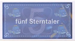Kassel - (Kinderspielstadt) - -- - 5 Sterntaler