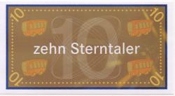 Kassel - (Kinderspielstadt) - -- - 10 Sterntaler