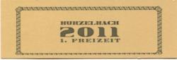 Reutlingen - Kinderspielstadt Burzelbach - 2011 - 1 Burzelini 
