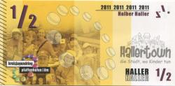 Scheyern - Hallertown - 2011 - 1/2 Haller 