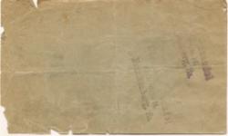 Mohsdorf-Schweizerthal (heute: Burgstädt) - Kaufmann, Wilhelm, Textilwerke - 16.8.1923 - 3 Millionen Mark