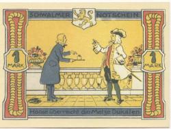 Schwalmstadt - Handels- und Gewerbevereinigung - 12./13.5.2001 - 50 Cent