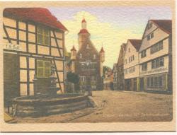 Schwalmstadt - Bistro Gleis 1, Bahnhofstr. 3 - 11./12.5.2002 - 1.50 Euro 
