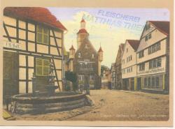 Schwalmstadt - Thieme, Matthias, Fleischerei, Bahnhofstr. 40 - 12./13.5.2001 - 2.50 Euro