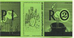 Stuttgart-Neugereut - Neuropoli (Kinderspielstadt) - 30.7.2012 - 3.8.2012 - 2 Ropi 
