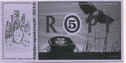 Stuttgart-Neugereut - Neuropoli (Kinderspielstadt) - 30.7.2012 - 3.8.2012 - 5 Ropi 