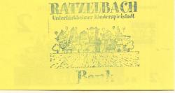 Stuttgart-Untertürkheim - Ratzelbacher Bank (Kinderspielstadt) - 2011 - 2 Ratzel 