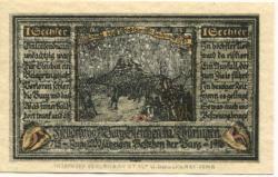 (Freudenthal =) Wandersleben - Burg 3 Gleichen, Gutsverwaltung - (1918) - 5 Pfennig