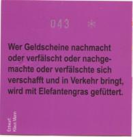 Weinstadt - Finkbeiner, Zoo-Markt, Benzstr. 4-8 - 1.10.2012 - 31.12.2013 - 1 Euro