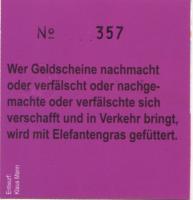 Weinstadt - Finkbeiner, Zoo-Markt, Benzstr. 4-8 - 1.10.2012 - 30.6.2014  - 1 Euro 