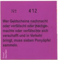 Weinstadt - Finkbeiner, Zoo-Markt, Benzstr. 4-8 - 1.10.2012 - 30.6.2014 - 1 Euro